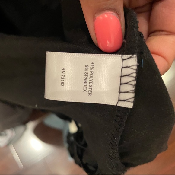 Cupio Black Fringe Kimono - Picture 5 of 5